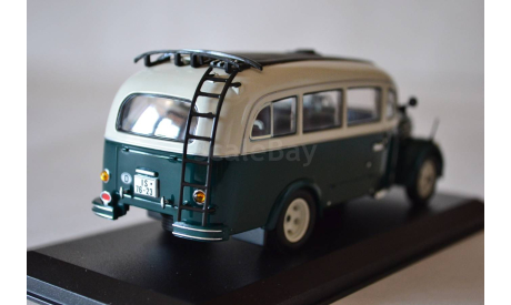 Robur Garant 30k VWB I8 1956, масштабная модель, IST Models, scale43