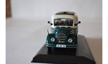 Robur Garant 30k VWB I8 1956, масштабная модель, IST Models, scale43