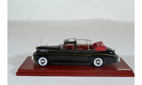 Roils Royce Phantom V State Landaulette Queen Elizabeth II Bermuda 1967, масштабная модель, Rolls-Royce, TSM Model, 1:43, 1/43