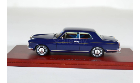 Roils Royce Comiche Coupe 1972, масштабная модель, Rolls-Royce, TSM Model, 1:43, 1/43