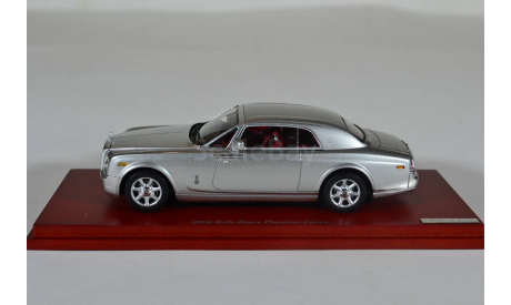 Roils Royce Phantom Coupe 2009, масштабная модель, Rolls-Royce, TSM Model, 1:43, 1/43