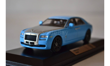 Rolls Royce Chost (MOC168P), масштабная модель, IXO Road (серии MOC, CLC), scale43, Rolls-Royce