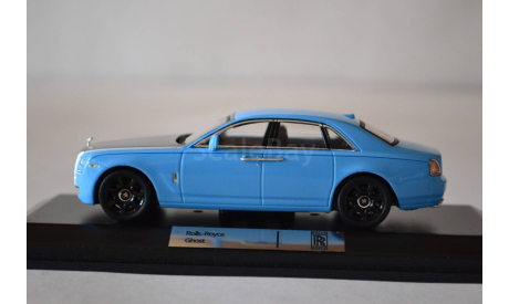 Rolls Royce Chost (MOC168P), масштабная модель, IXO Road (серии MOC, CLC), scale43, Rolls-Royce