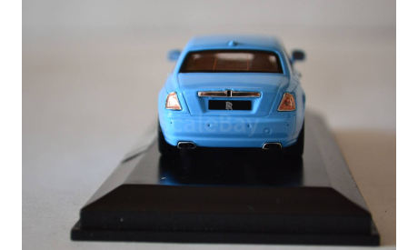Rolls Royce Chost (MOC168P), масштабная модель, IXO Road (серии MOC, CLC), scale43, Rolls-Royce