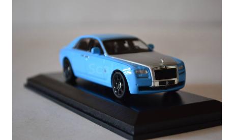 Rolls Royce Chost (MOC168P), масштабная модель, IXO Road (серии MOC, CLC), scale43, Rolls-Royce