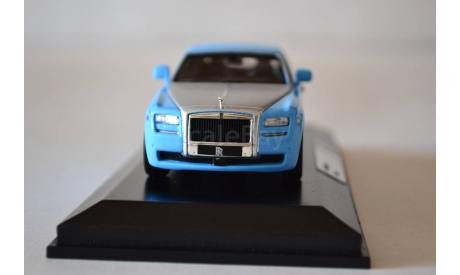 Rolls Royce Chost (MOC168P), масштабная модель, IXO Road (серии MOC, CLC), scale43, Rolls-Royce