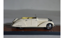 Rolls Royce  Gurney Nutting Tourer on R-R 25-30 #Cr 048 HH Maharaja of Darbhanga, масштабная модель, Rolls-Royce, matrix, 1:43, 1/43