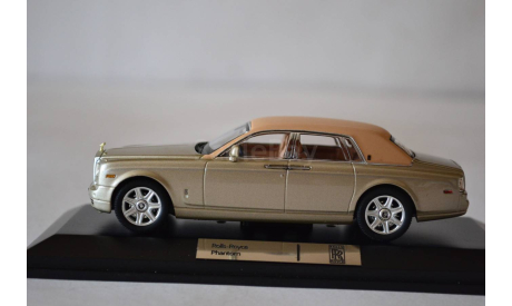 Rolls Royce Phantom 2009 (MOC126P), масштабная модель, IXO Road (серии MOC, CLC), scale43, Rolls-Royce