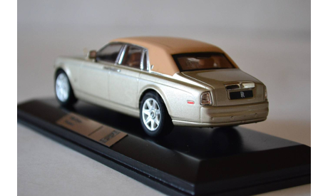 Rolls Royce Phantom 2009 (MOC126P), масштабная модель, IXO Road (серии MOC, CLC), scale43, Rolls-Royce
