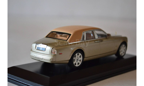 Rolls Royce Phantom 2009 (MOC126P), масштабная модель, IXO Road (серии MOC, CLC), scale43, Rolls-Royce