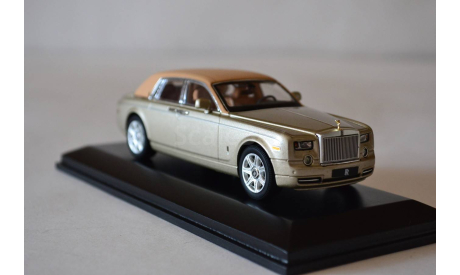 Rolls Royce Phantom 2009 (MOC126P), масштабная модель, IXO Road (серии MOC, CLC), scale43, Rolls-Royce