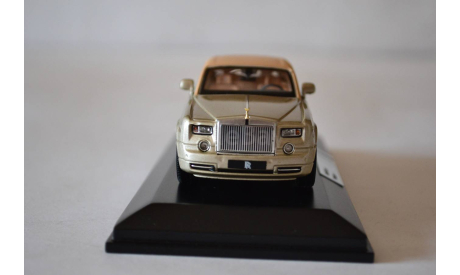 Rolls Royce Phantom 2009 (MOC126P), масштабная модель, IXO Road (серии MOC, CLC), scale43, Rolls-Royce