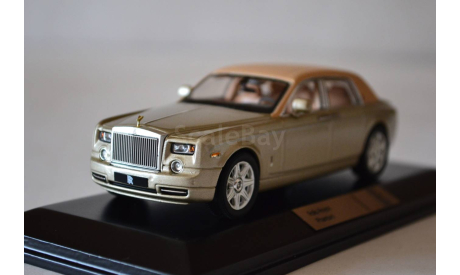 Rolls Royce Phantom 2009 (MOC126P), масштабная модель, IXO Road (серии MOC, CLC), scale43, Rolls-Royce