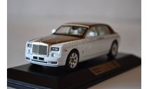 Rolls Royce Phantom 2010 (MOC162), масштабная модель, IXO Road (серии MOC, CLC), scale43, Rolls-Royce