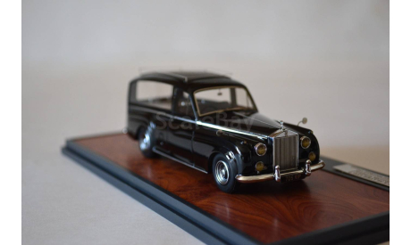 Rolls Royce Hearse (Simpson & Slator) (061), масштабная модель, matrix, scale43, Rolls-Royce