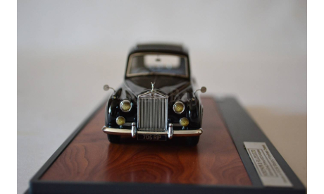 Rolls Royce Hearse (Simpson & Slator) (061), масштабная модель, matrix, scale43, Rolls-Royce