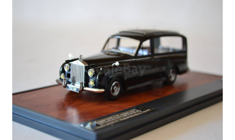Rolls Royce Hearse (Simpson & Slator) (061), масштабная модель, matrix, scale43, Rolls-Royce