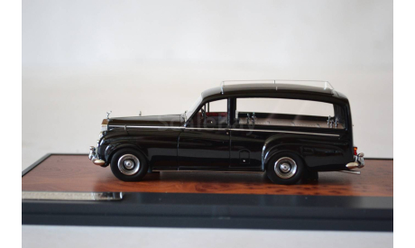 Rolls Royce Hearse (Simpson & Slator) (061), масштабная модель, matrix, scale43, Rolls-Royce