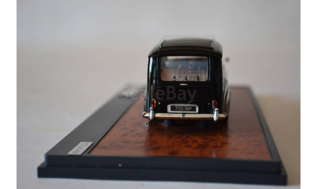 Rolls Royce Hearse (Simpson & Slator) (061), масштабная модель, matrix, scale43, Rolls-Royce