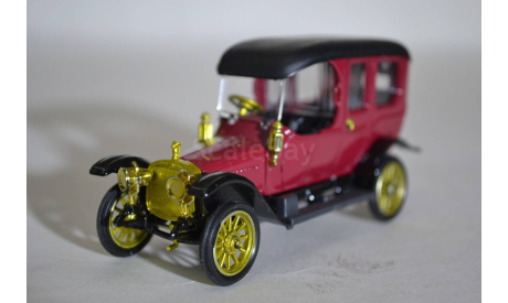 Руссобалт с24_30 1912, масштабная модель, scale43