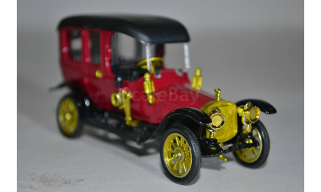 Руссобалт с24_30 1912, масштабная модель, scale43