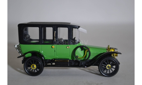Руссобалт с24_30 Лимузин Берлин, масштабная модель, scale43