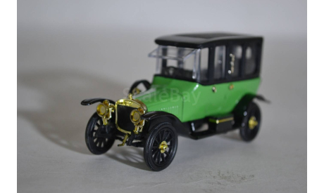 Руссобалт с24_30 Лимузин Берлин, масштабная модель, scale43