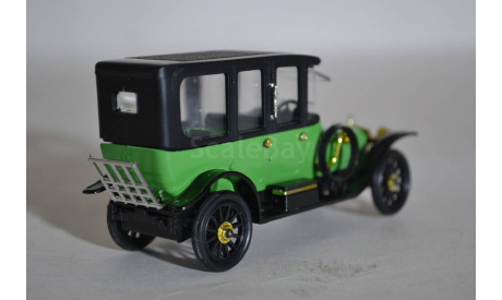 Руссобалт с24_30 Лимузин Берлин, масштабная модель, scale43