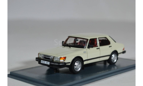 saab 900 Gli, масштабная модель, Neo Scale Models, scale43