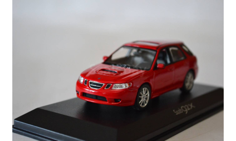 Saab 92X, масштабная модель, Norev, 1:43, 1/43