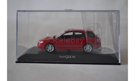 Saab 92X, масштабная модель, Norev, 1:43, 1/43