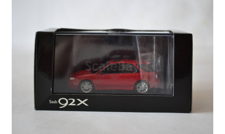 Saab 92X, масштабная модель, Norev, 1:43, 1/43