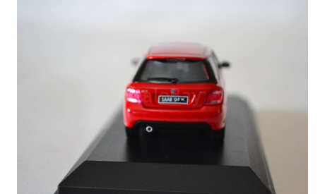 Saab 92X, масштабная модель, Norev, 1:43, 1/43