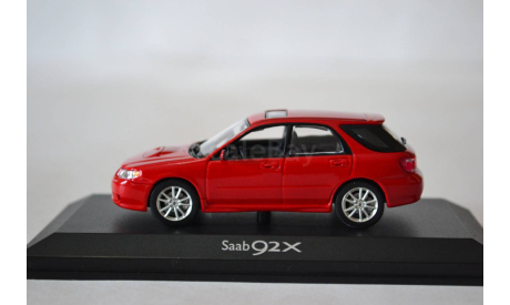 Saab 92X, масштабная модель, Norev, 1:43, 1/43