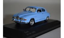 Saab 96 (029), масштабная модель, WhiteBox, scale43