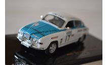 Saab 96 V4 #17 RAC R. 1974 (233), масштабная модель, IXO Rally (серии RAC, RAM), scale43