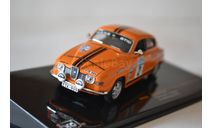 Saab 96 V4 #2 2nd RAC R. 1974, масштабная модель, IXO Rally (серии RAC, RAM), scale43