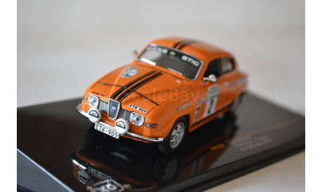 Saab 96 V4 #2 2nd RAC R. 1974, масштабная модель, IXO Rally (серии RAC, RAM), scale43