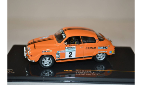 Saab 96 V4 #2 2nd RAC R. 1974, масштабная модель, IXO Rally (серии RAC, RAM), scale43