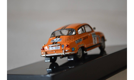 Saab 96 V4 #2 2nd RAC R. 1974, масштабная модель, IXO Rally (серии RAC, RAM), scale43