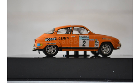Saab 96 V4 #2 2nd RAC R. 1974, масштабная модель, IXO Rally (серии RAC, RAM), scale43