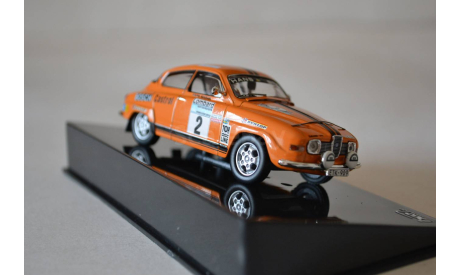 Saab 96 V4 #2 2nd RAC R. 1974, масштабная модель, IXO Rally (серии RAC, RAM), scale43