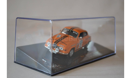 Saab 96 V4 #2 2nd RAC R. 1974, масштабная модель, IXO Rally (серии RAC, RAM), scale43