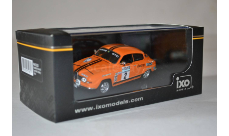 Saab 96 V4 #2 2nd RAC R. 1974, масштабная модель, IXO Rally (серии RAC, RAM), scale43