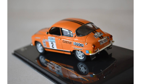 Saab 96 V4 #2 2nd RAC R. 1974, масштабная модель, IXO Rally (серии RAC, RAM), scale43