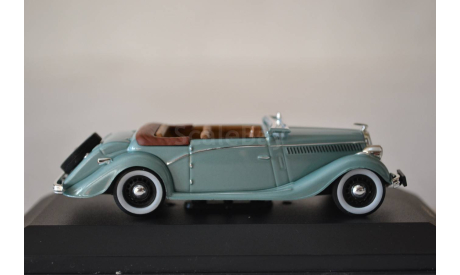 Salmson S4E 1938 (038), масштабная модель, IXO Museum (серия MUS), scale43