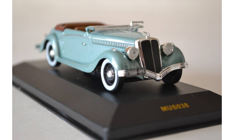 Salmson S4E 1938 (038), масштабная модель, IXO Museum (серия MUS), scale43