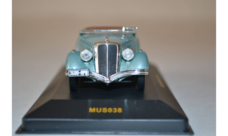 Salmson S4E 1938 (038), масштабная модель, IXO Museum (серия MUS), scale43