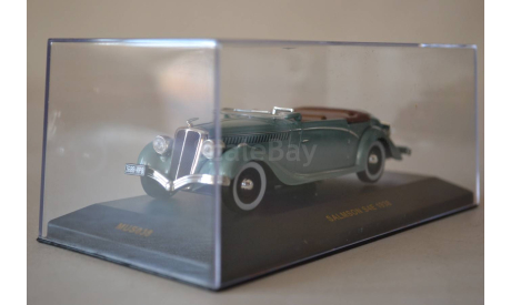Salmson S4E 1938 (038), масштабная модель, IXO Museum (серия MUS), scale43