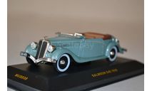 Salmson S4E 1938 (038), масштабная модель, IXO Museum (серия MUS), scale43